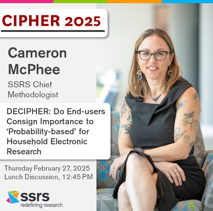 Cameron McPhee SSRS CIPHER 2025