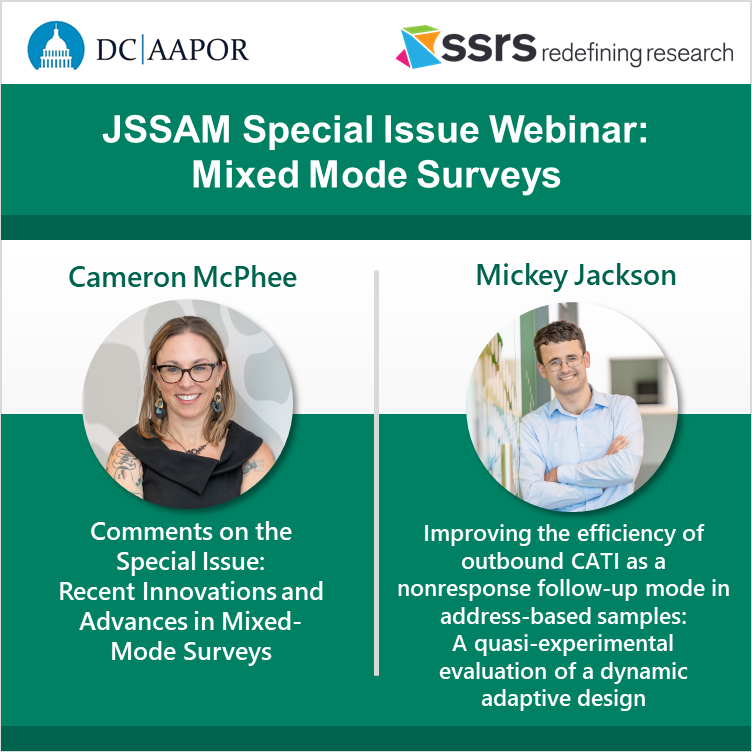 Cameron Mickey DCAAPOR webinar