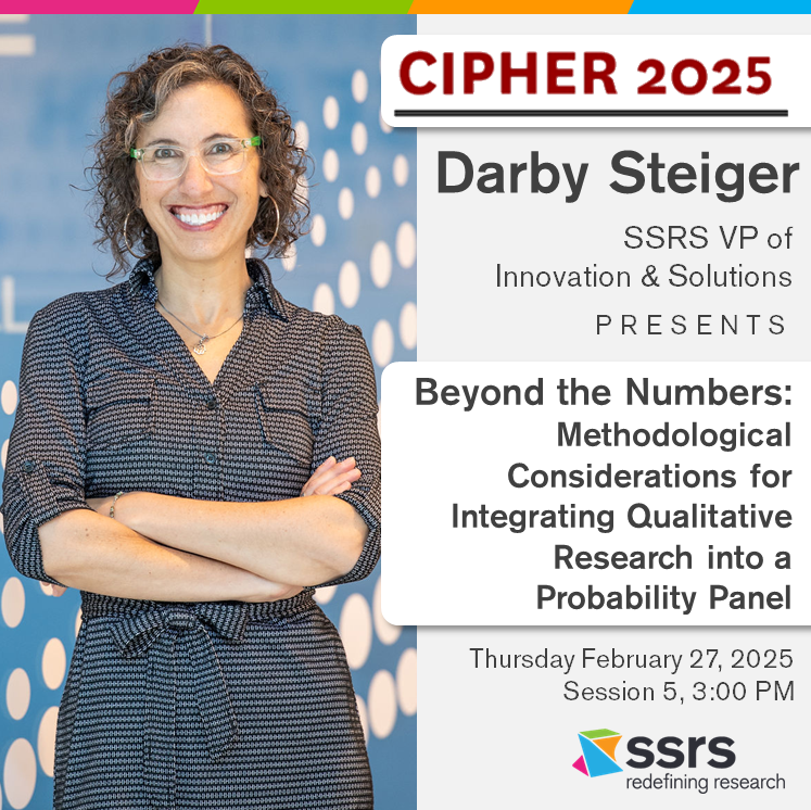 Darby Steiger SSRS CIPHER 2025