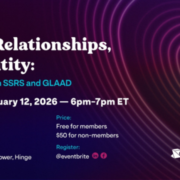 Dating, Relationships and Identity SSRS and GLAAD event
