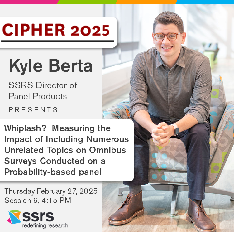 Kyle Berta SSRS CIPHER 2025