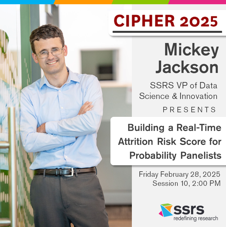 Mickey Jackson SSRS CIPHER 2025