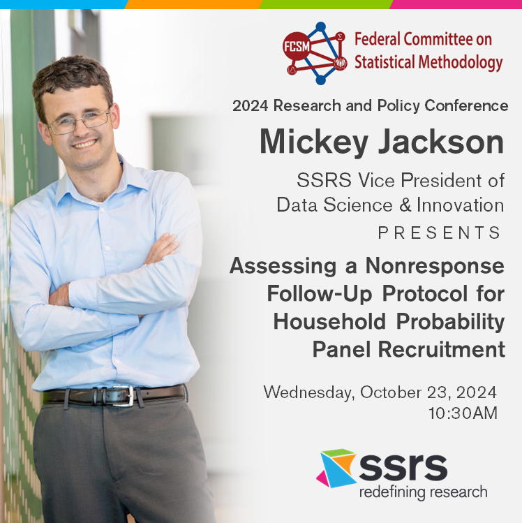 Mickey Jackson SSRS FSCM conference 2024