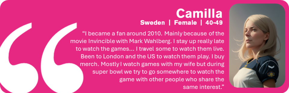 NFL International Fandom_Camilla