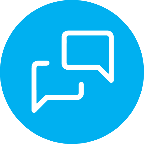 blue icon