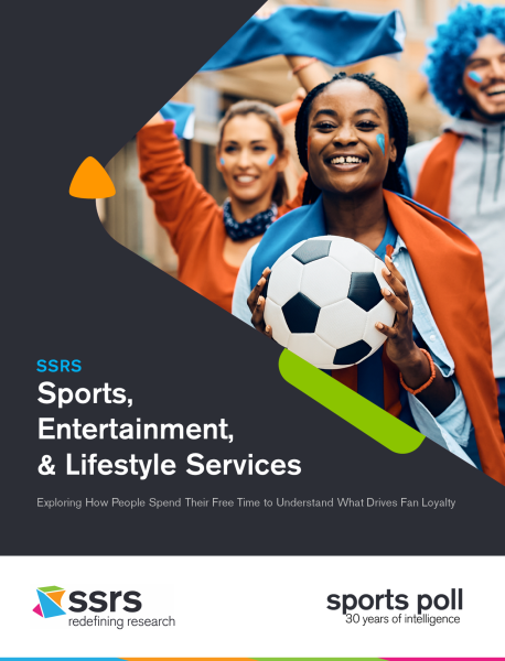 SSRS Sports Poll Brochure Cover