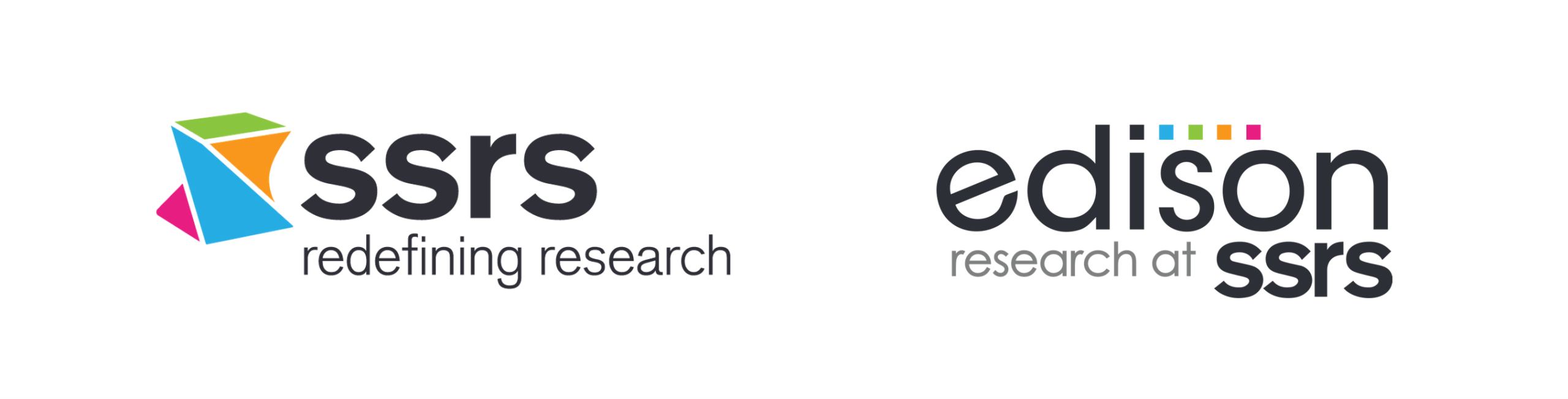 ssrs and edison research at ssrs logos
